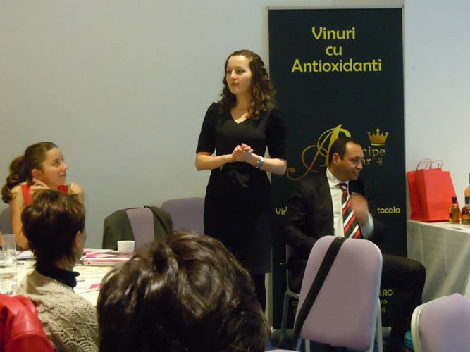 Degustare de vinuri Bucuresti 2014