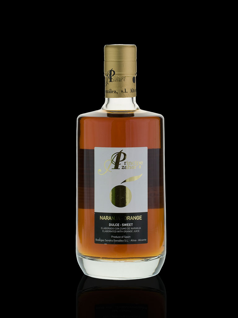 Vin de portocale dulce invechit in stejar Spania